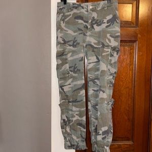 Camo Pants